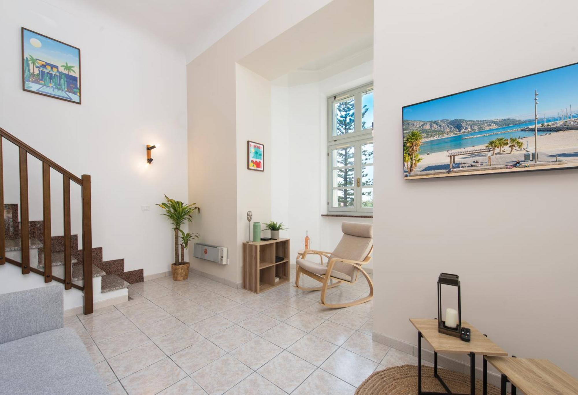 Oliviers -agreable 2 Pieces Dans Maison Bourgeoise Appartement Menton